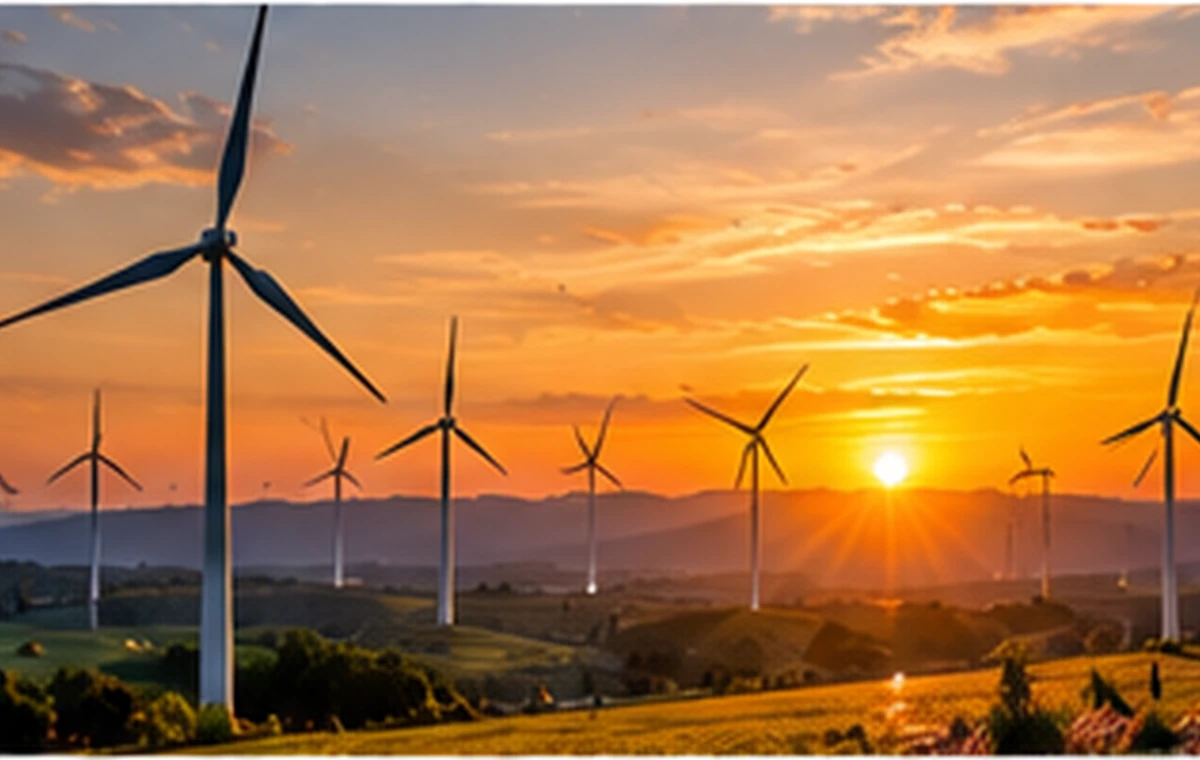 Rüzgar türbinleri ve yenilenebilir enerji üretimi